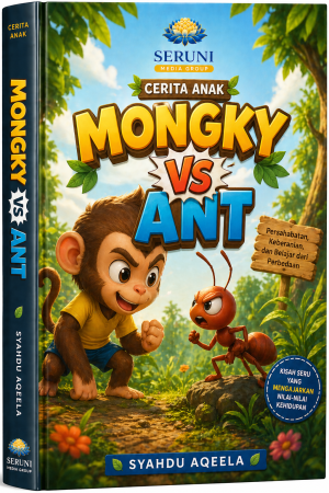 Cerita Anak Mongky VS Ant